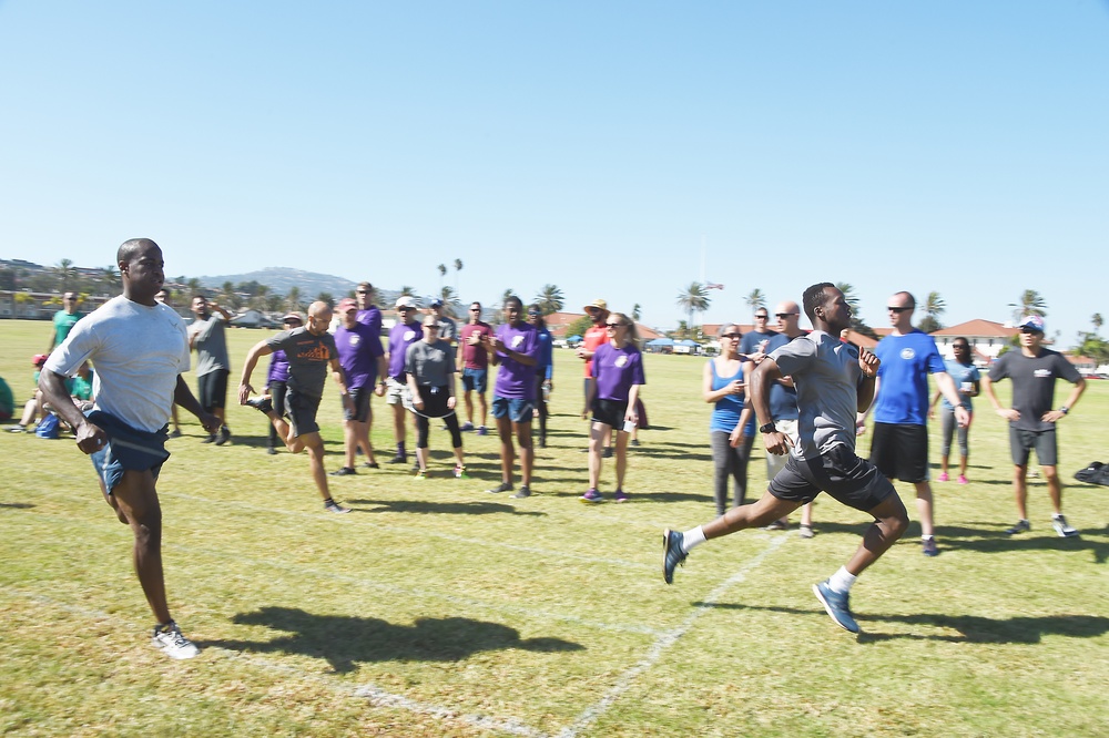 Los Angeles AFB Sports Day 2017