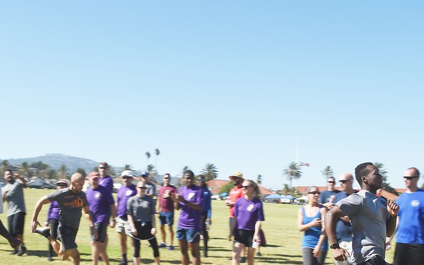 Los Angeles AFB Sports Day 2017