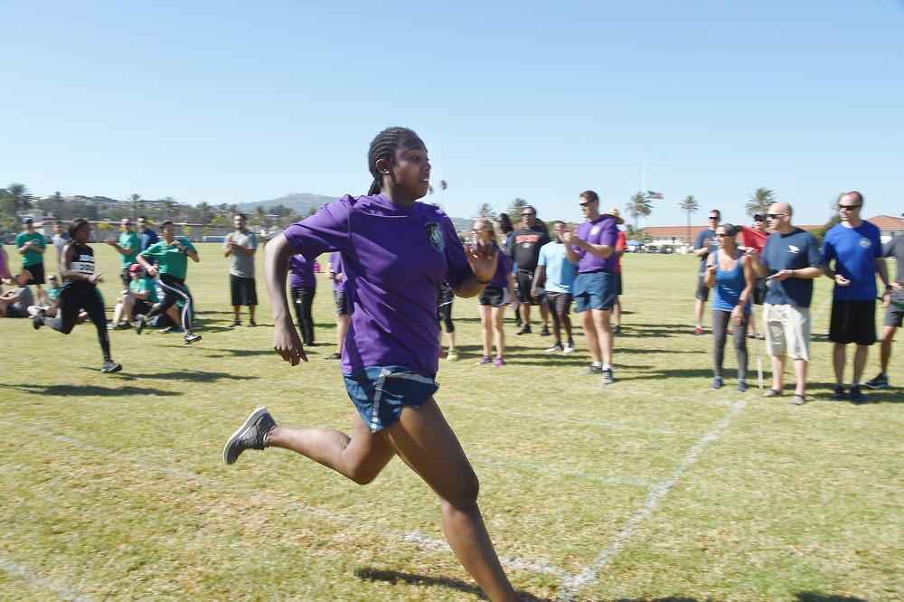Los Angeles AFB Sports Day 2017