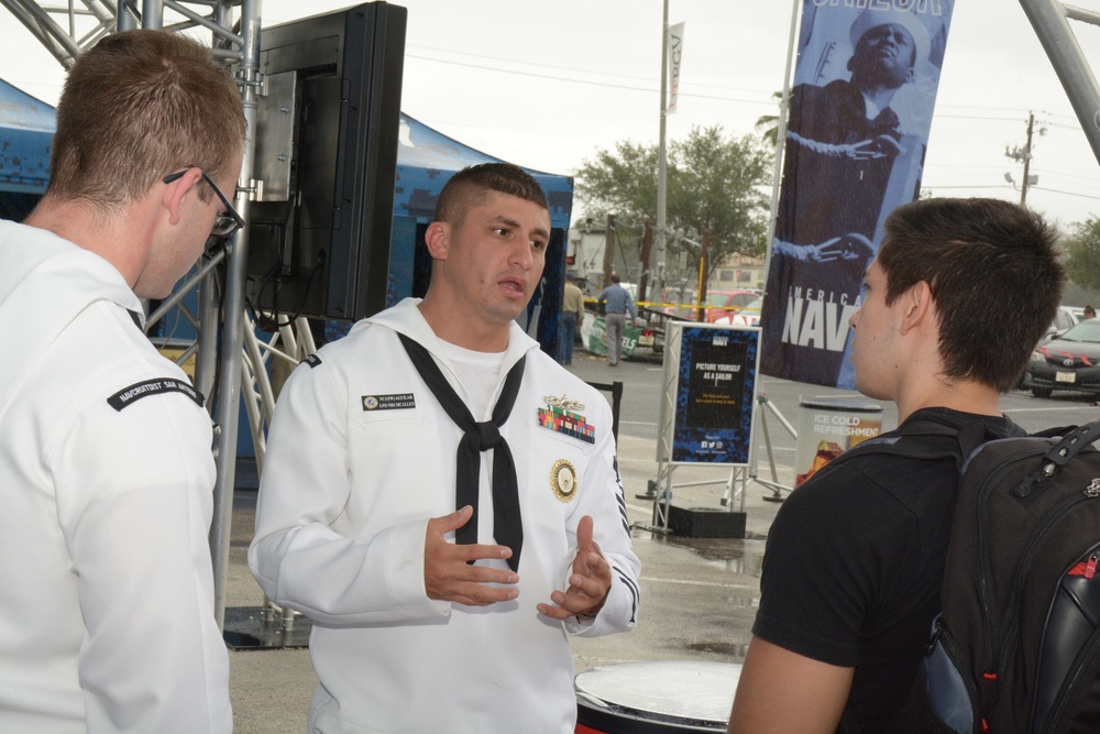 America's Navy at HESTEC 2017
