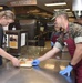 Sailors and Marines Volunteer at St. Anthony’s Kitchen