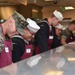 Sailors and Marines Volunteer at St. Anthony’s Kitchen