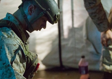 SRT graduates Combat Life Saver (CLS) Course