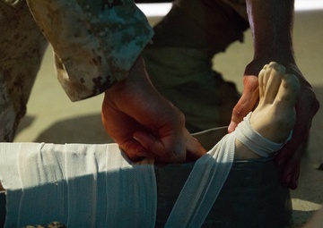 SRT graduates Combat Life Saver (CLS) Course