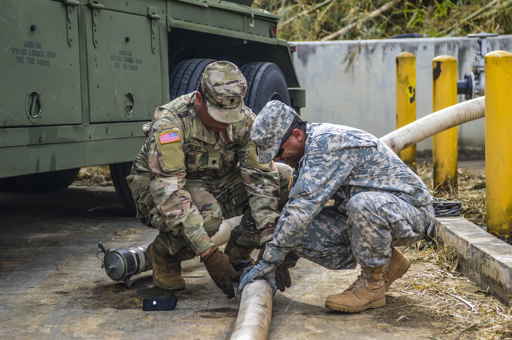 Fueling the hospitals