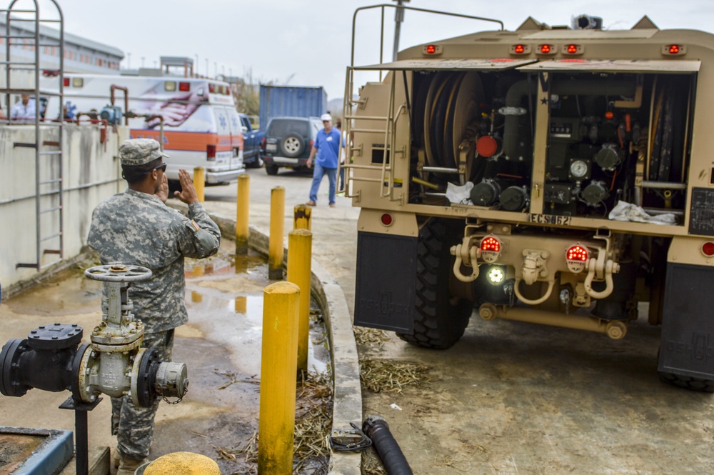 Backing up to Fuel