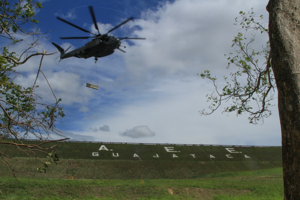 Guajataca Dam strengthening operations