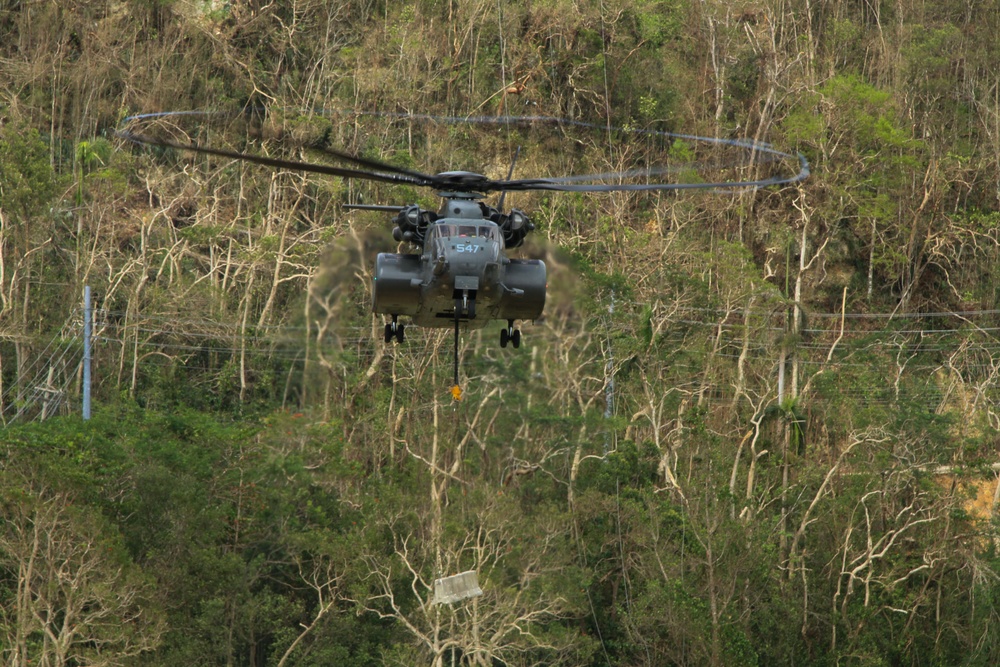 Guajataca Dam strengthening operations