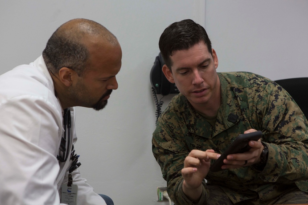 26th MEU Marines, Sailors assess Hospital Menonita in Puerto Rico