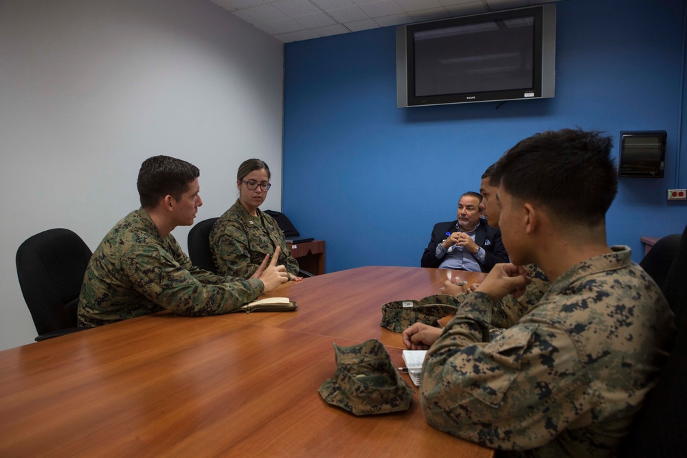 26th MEU Marines, Sailors assess Hospital Menonita in Puerto Rico