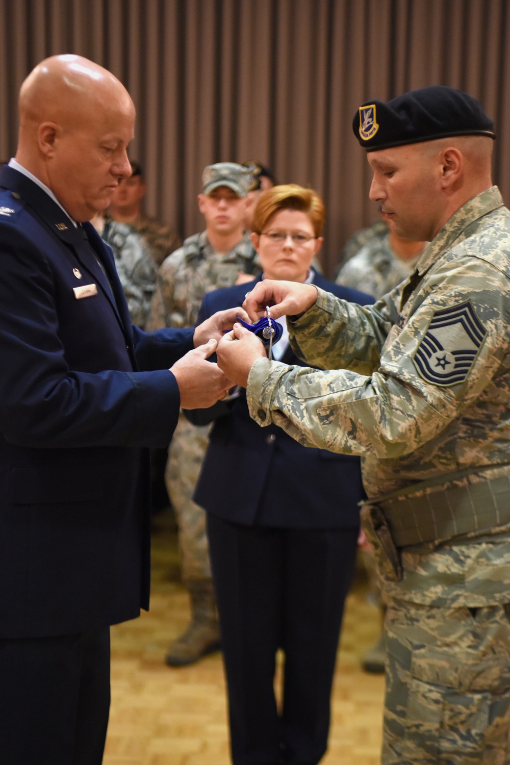 Alaska Air National Guard activates new squadron at Clear