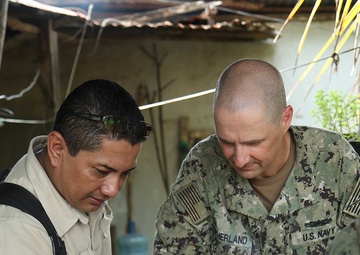 Navy Medical Professionals Share Vector Control Practices in Guatemala during SPS 17