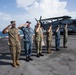 26th MEU, USS Kearsarge welcome aboard President Trump, First Lady