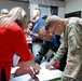 FEMA, DoD distribute water, food to Canóvanas Puerto Rico