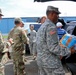 FEMA, DoD distribute water, food to Canóvanas Puerto Rico