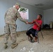 FEMA, DoD distribute water, food to Canóvanas Puerto Rico