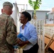 FEMA, DoD distribute water, food to Canóvanas Puerto Rico