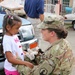 FEMA, DoD distribute water, food to Canóvanas Puerto Rico