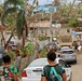 FEMA, DoD distribute water, food to Canóvanas Puerto Rico