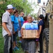 FEMA, DoD distribute water, food to Canóvanas Puerto Rico