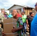 FEMA, DoD distribute water, food to Canóvanas Puerto Rico