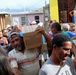 FEMA, DoD distribute water, food to Canóvanas Puerto Rico