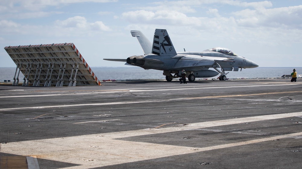 USS Gerald R. Ford Command Flight Operations