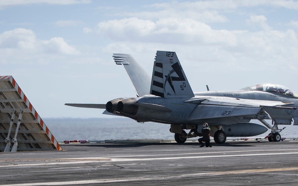 USS Gerald R. Ford Command Flight Operations