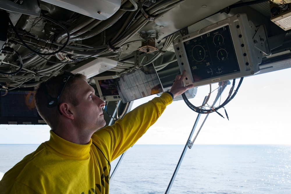 USS Gerald R. Ford Flight Operations