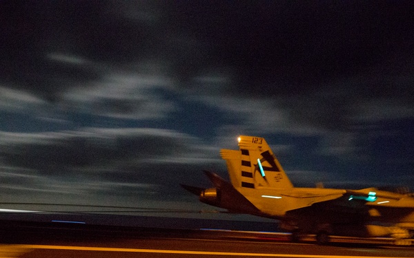 Night Ops aboard USS Gerald Ford