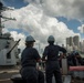 USS Chafee Arrives In Hong Kong