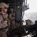 Pearl Harbor Sailors, 15th MEU Marines stand watch during strait transit