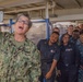 Pacific Fleet Master Chief Whitman visits USS Ashland