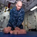 CPR Training Aboard USS Bonhomme Richard (LHD 6)