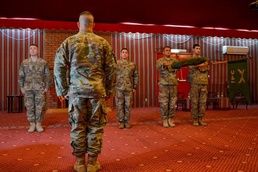 341st Military Police assume responsibility for security of Eskan Village