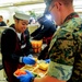 Sailors and Marines Volunteer at St. Anthony’s Kitchen