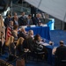 VPOTUS, DSD and VCJCS attend the National Space Council meeting on Leading the Next Frontier