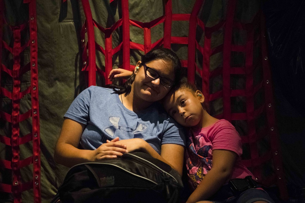 130th Airlift Wing joins Hurricane Maria relief efforts in Puerto Rico