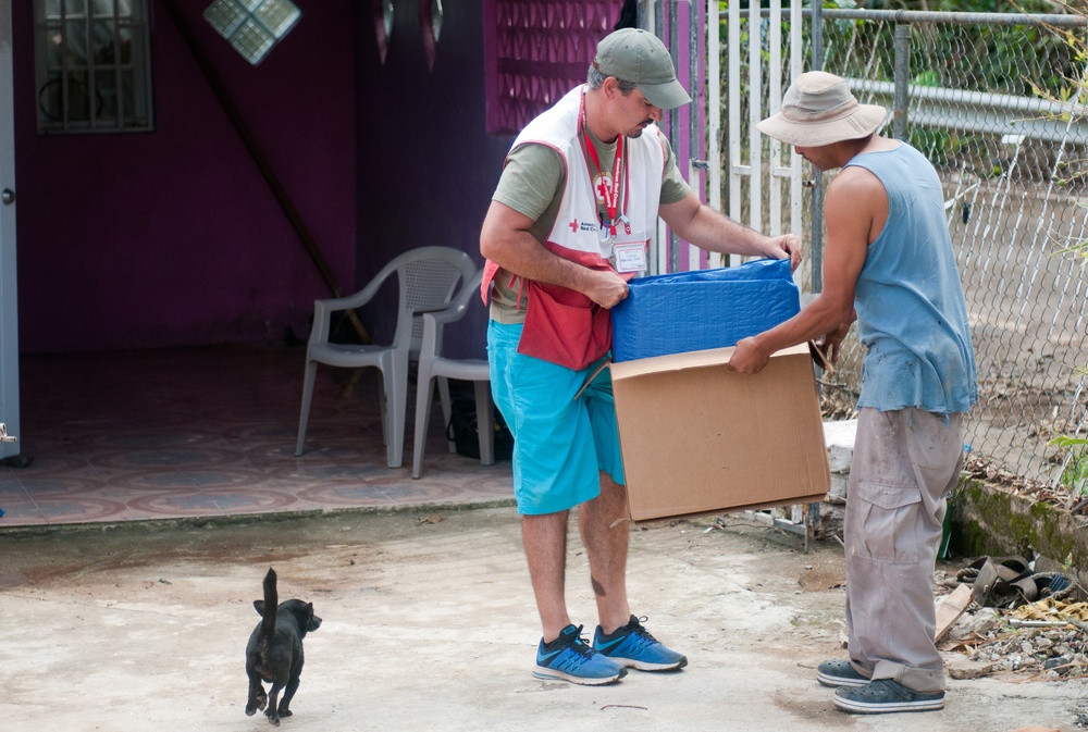 Red Cross continues relief efforts to Lares
