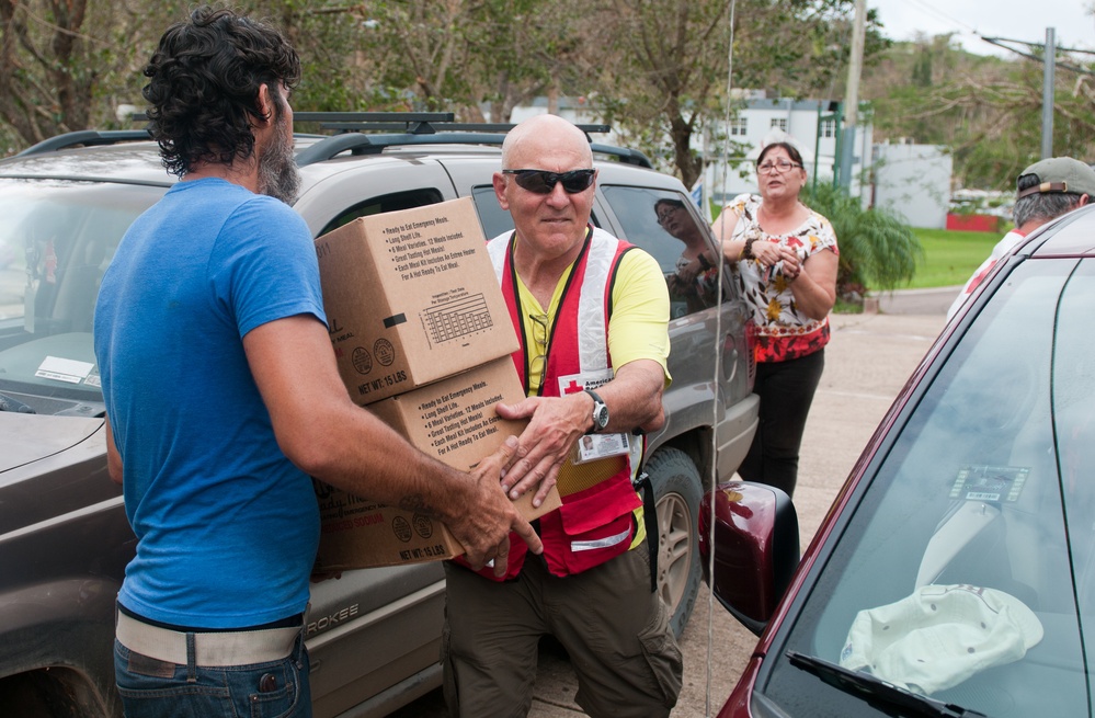Red Cross continues relief efforts to Lares