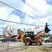 Teams Work to Repair Power Lines and Poles in St. Croix