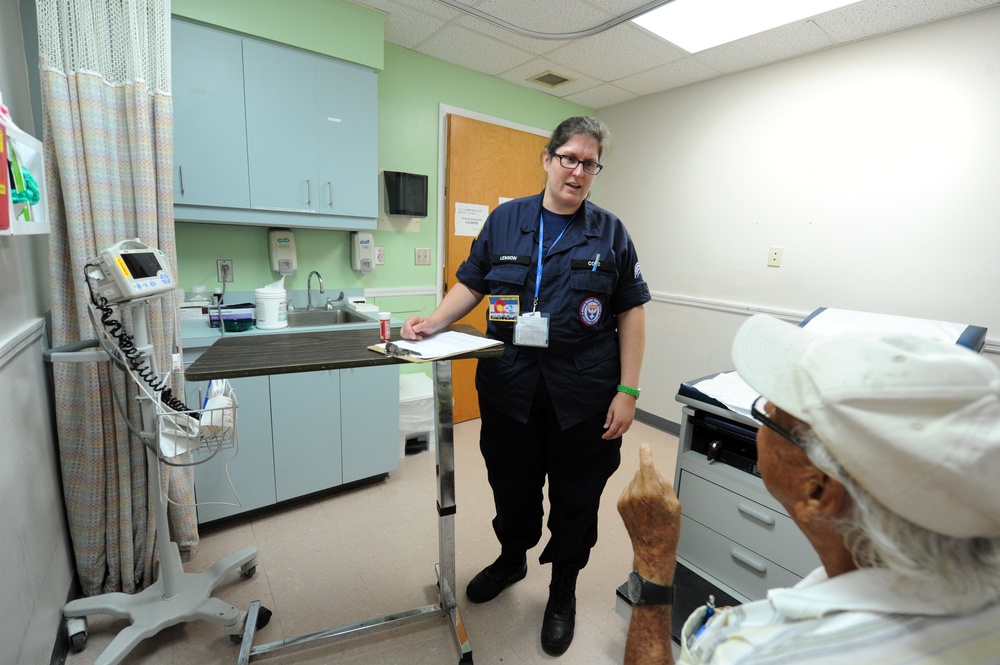 FEMA Disaster Medical Assistance Teams Assist Operations at Gov. Juan F. Luis Hospital and Medical Center