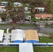 Aerial Views of Hurricane Maria Damage in St. Croix, US Virgin Islands