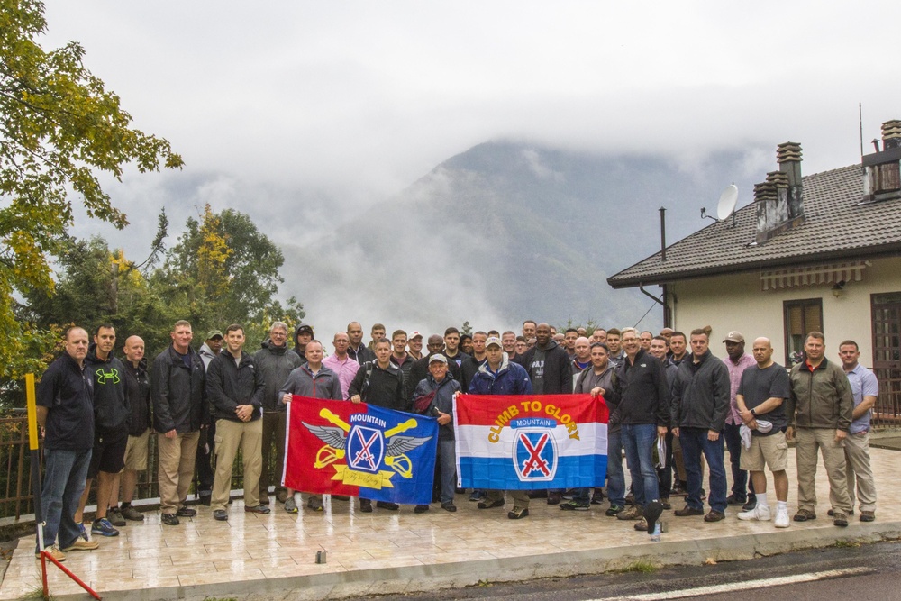 10th CAB finds the meaning of ‘Climb to Glory’ on historic trip to Italy