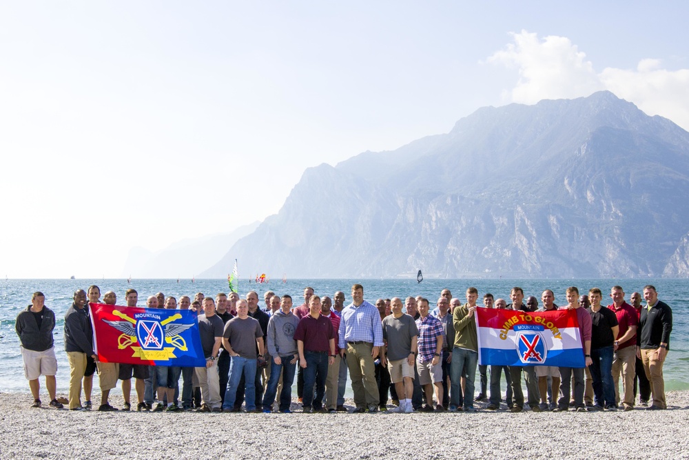 10th CAB finds the meaning of ‘Climb to Glory’ on historic trip to Italy