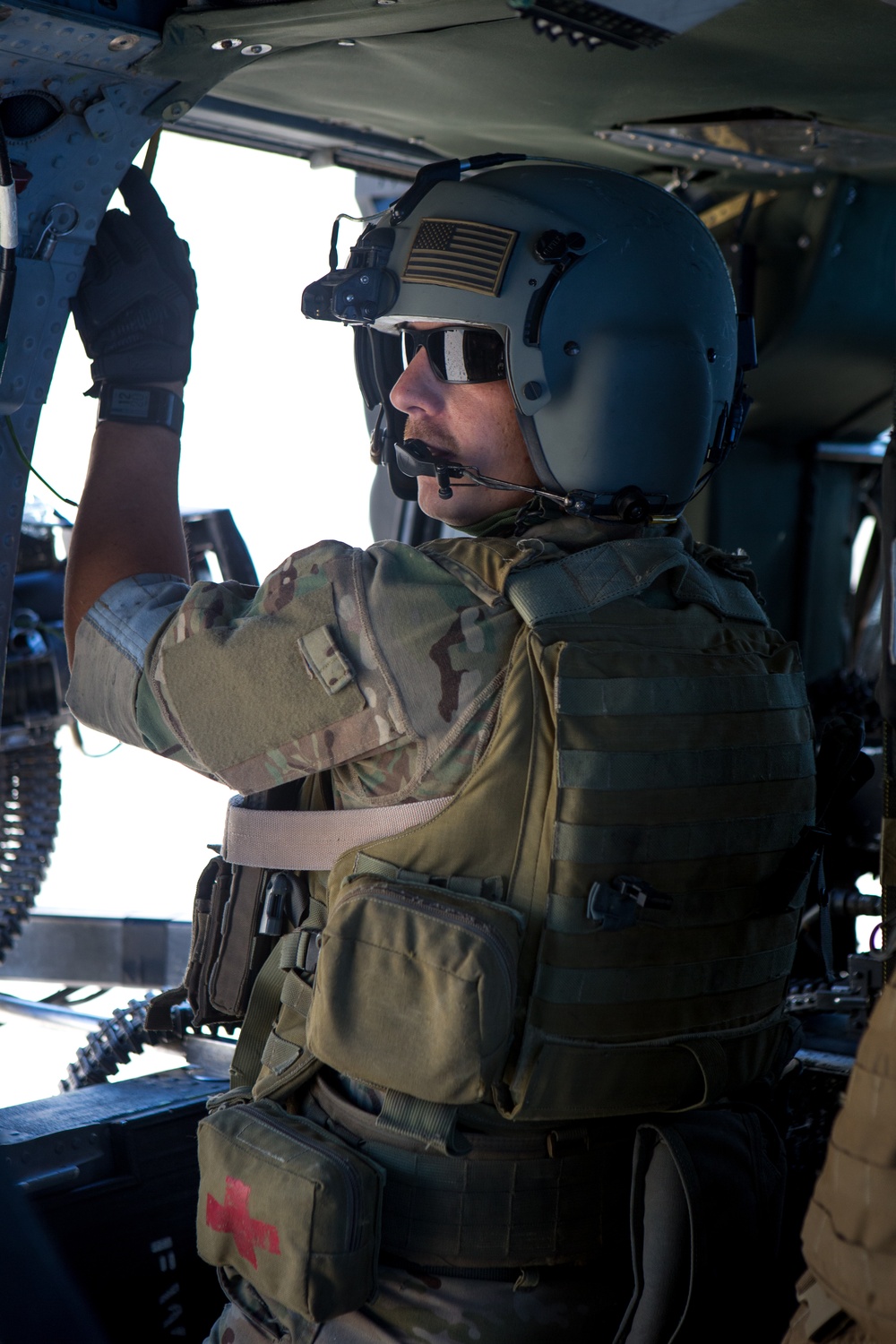 MH-60M Blackhawk Offensive Air Support