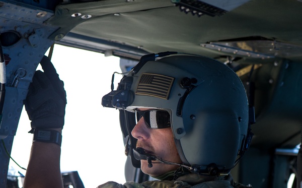 MH-60M Blackhawk Offensive Air Support