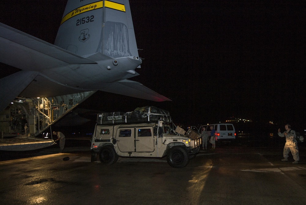 Total Force teams prep Caribbean islands for relief missions