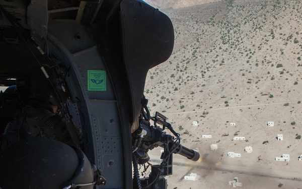 MH-60M Blackhawk Offensive Air Support