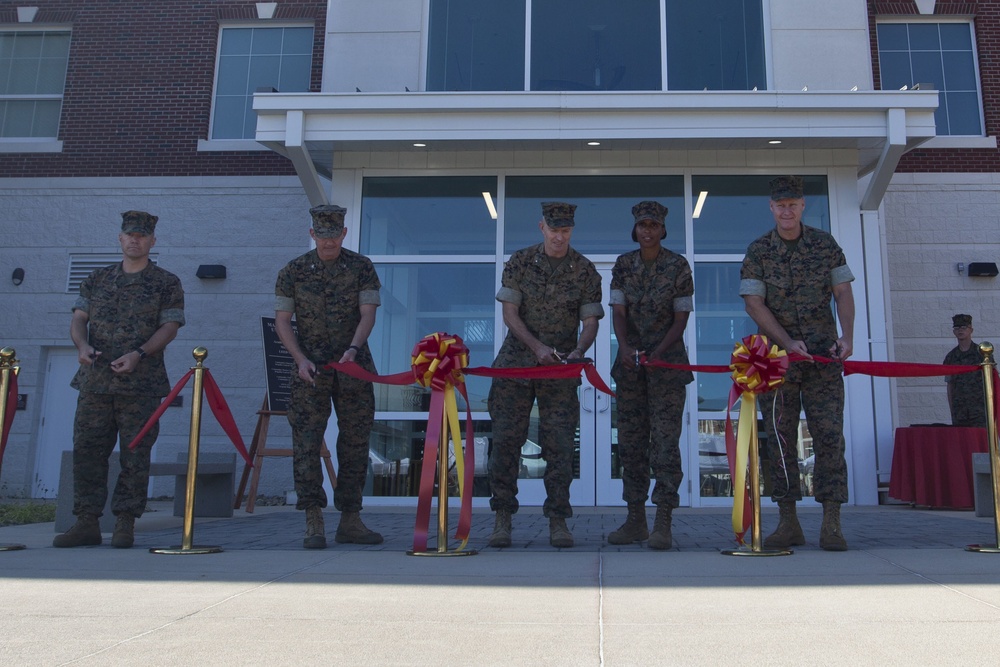 Staff Non-Commissioned Officer Academy ribbon cutting ceremony